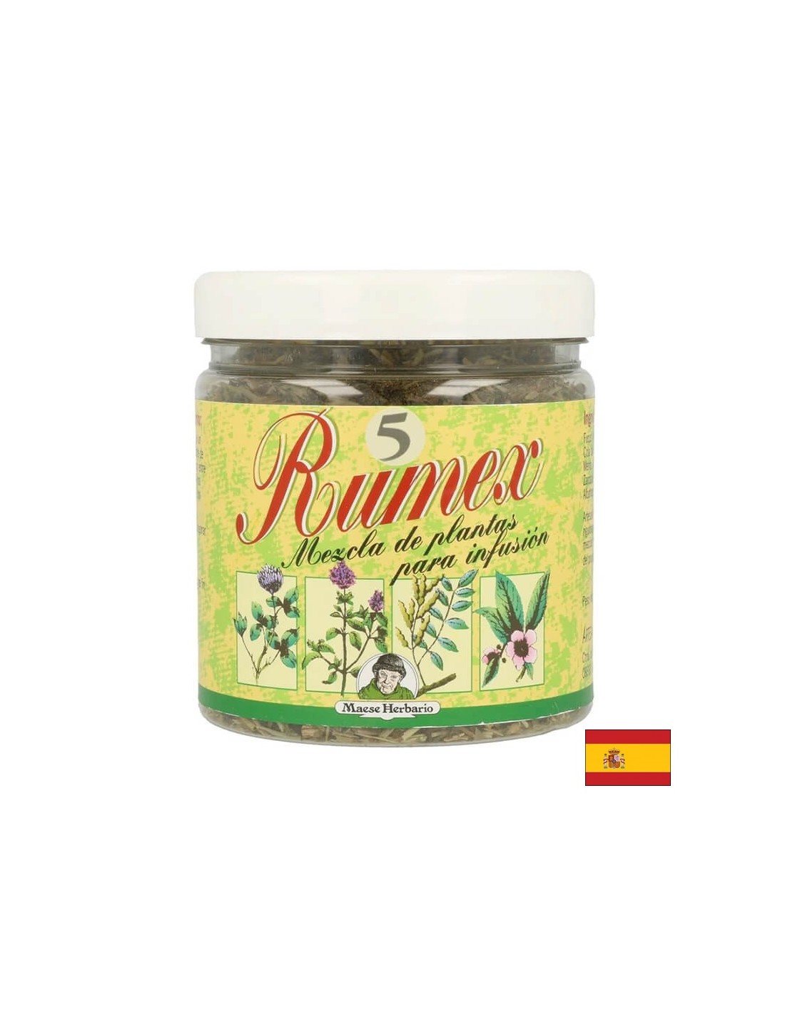 Rumex 5/ Пречистваща билкова смес Artesania - Feel You