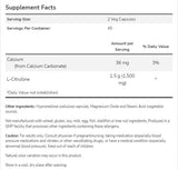L-Citrulline 750 mg - 90 капсули - Feel You