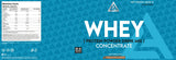 LA Whey Protein Concentrate | Premium Drink Mix - 2000 грама - Feel You