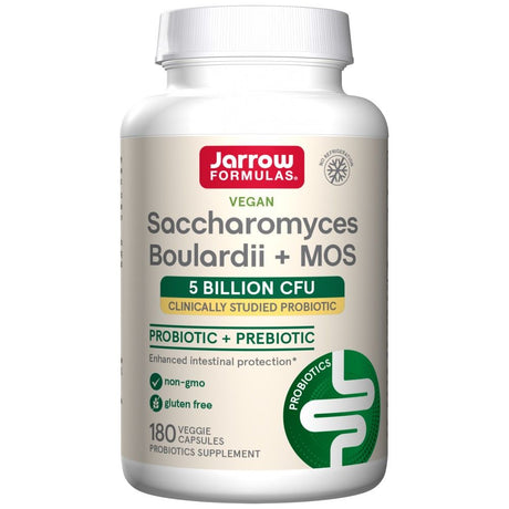 Saccharomyces Boulardii + MOS - 180 капсули - Feel You