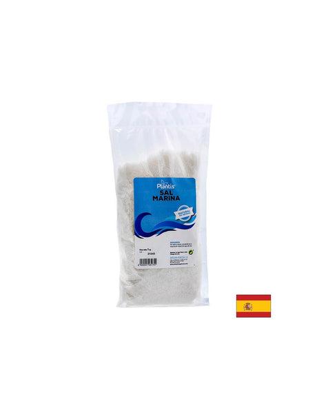 Натурална морска сол - Sal Marina Plantis®, 1 kg - Feel You