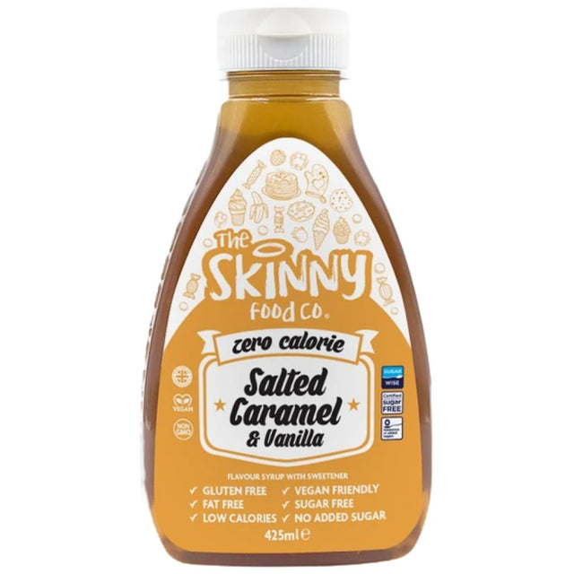 Skinny Syrup | Salted Caramel Vanilla - 425 мл - Feel You
