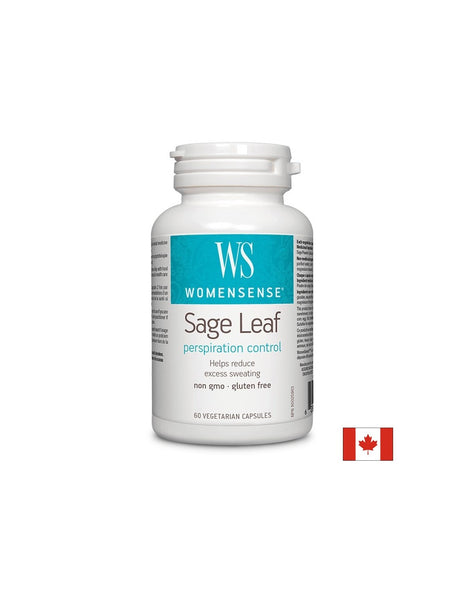Sage Leaf 350 mg - 60 капсули - Feel You