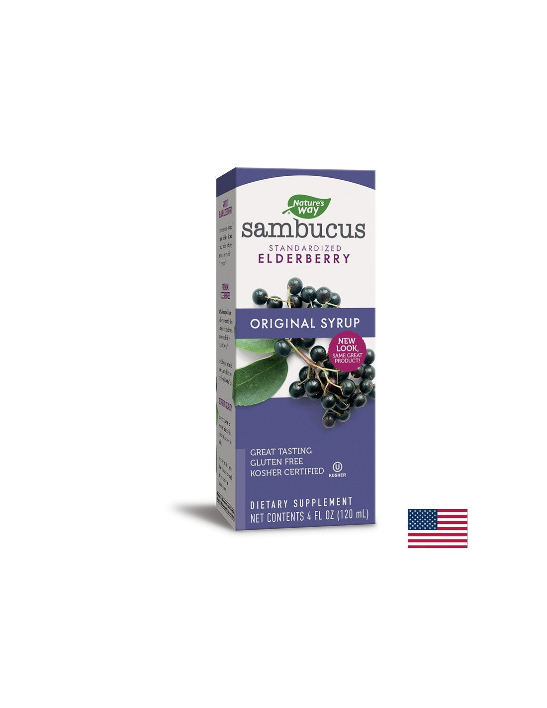 Sambucus Original Syrop - 120 мл - Feel You