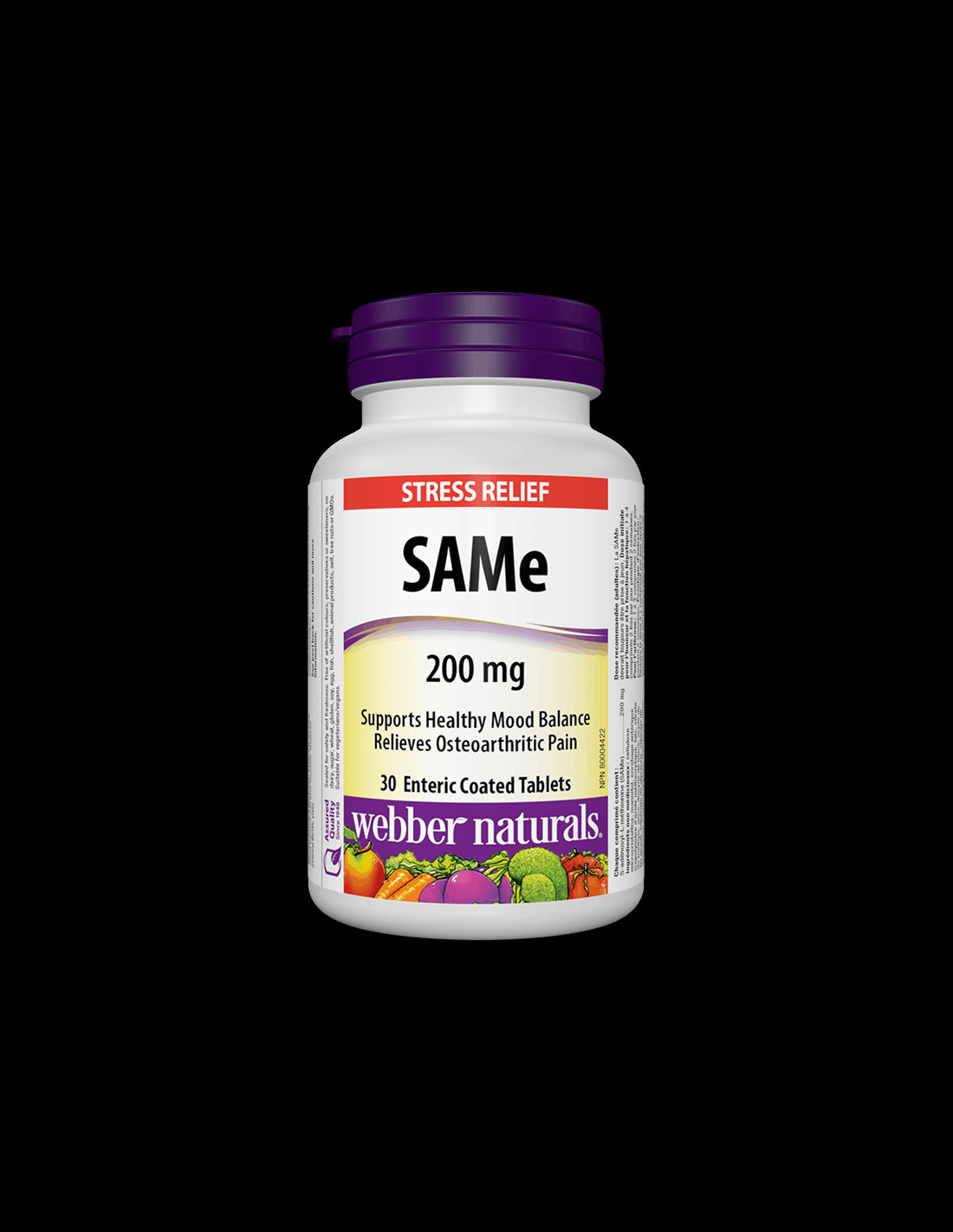 SАМе (S-Adenosyl-L-Methionine)/ САМе 200 mg x 30 стомашно-устойчиви таблетки - Feel You