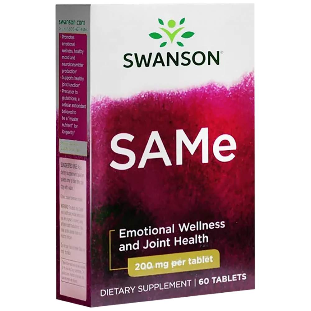 SAMe 200 mg - 60 Таблетки - Feel You