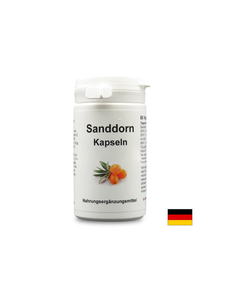 Sanddorn - Облепиха (ракитник), 60 капсули Karl Minck - Feel You