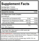Testo Hardcore | Tribulus + ZMA - 90 Tablets