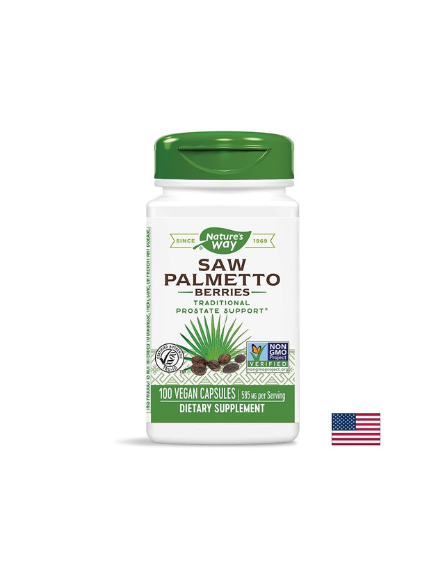 Saw Palmetto (berry) 585 mg - 100 капсули - Feel You