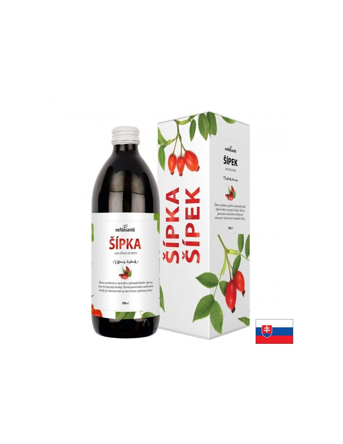 Сок от шипка – сърдечно и имунно здраве, 500 ml, 10 дози