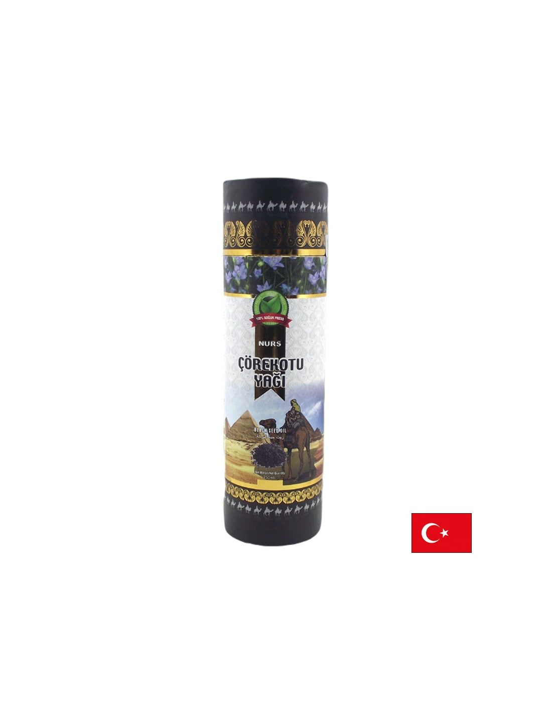 Black cumin oil – immune and heart health, 250 ml