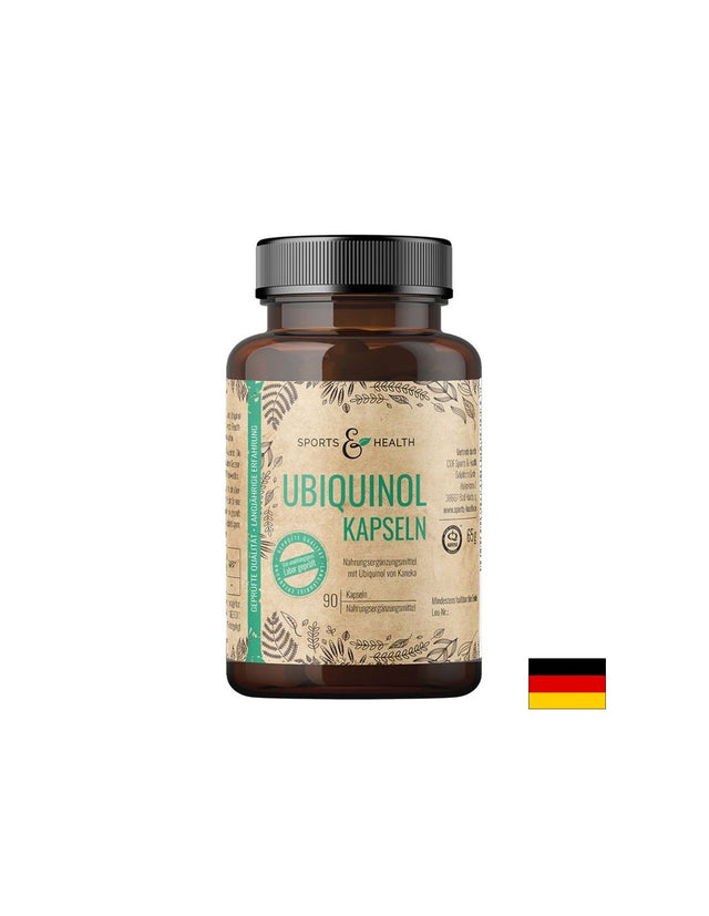 Сърдечно здраве и енергия - Убиквинол QH, 100 mg x 90 капсули - Feel You