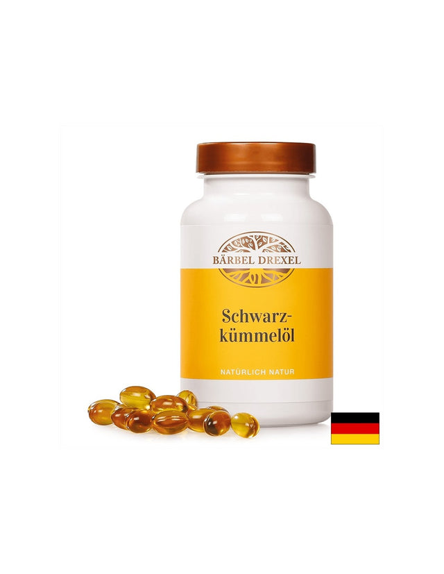Schwarzkümmelöl/ Черен кимион /масло/, 190 капсули Bärbel Drexel - Feel You
