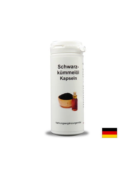Schwarzkümmelöl - Масло от черен кимион 500 mg, 100 меки капсули Karl Minck - Feel You