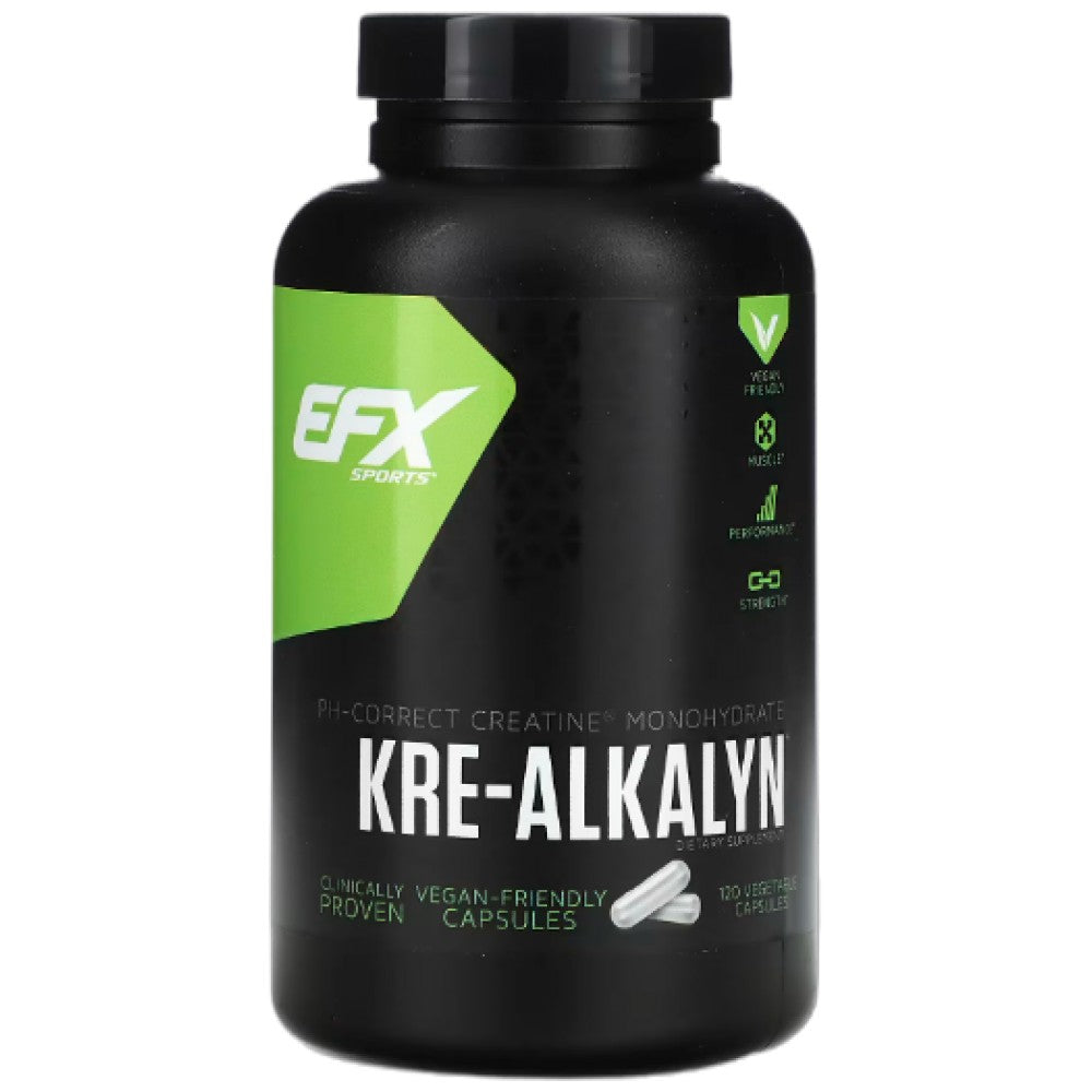 Kre-Alkalyn EFX Capsules - 120 капсули