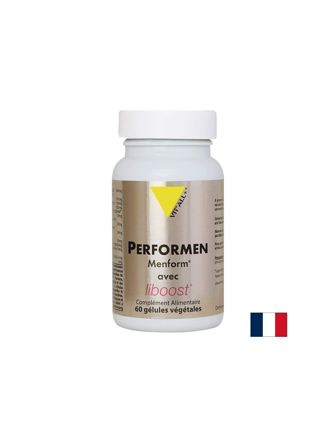Sexual Function - Menform® Formula for Men, 60 capsules