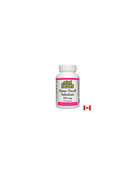 Seleno Excell Selenium 200 mcg - 90 капсули - Feel You
