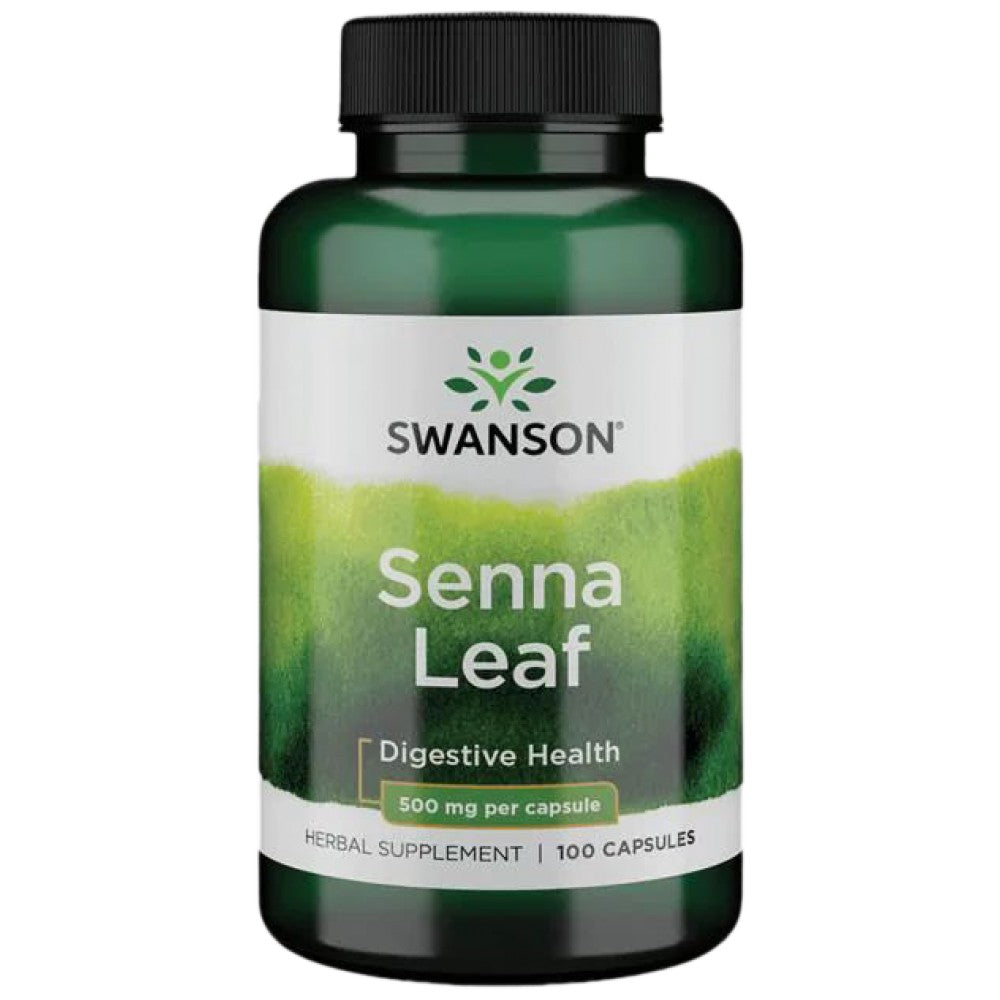 Senna Leaf 500 mg - 100 капсули - Feel You
