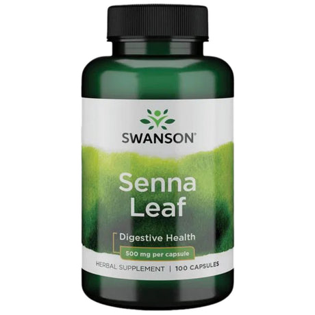 Senna Leaf 500 mg - 100 капсули - Feel You