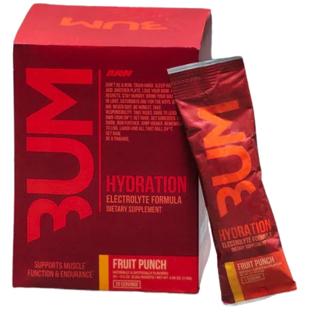 CBUM Hydrate - 20 x 5.8 грама - Feel You
