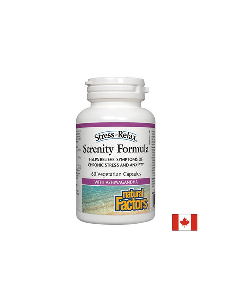 Stress-Relax Serenity Formula - 60 капсули - Feel You