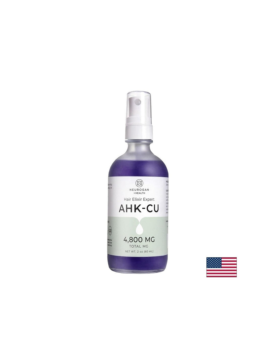 Серум за коса с медни пептиди AHK-Cu Expert, 4800 mg, 60 ml