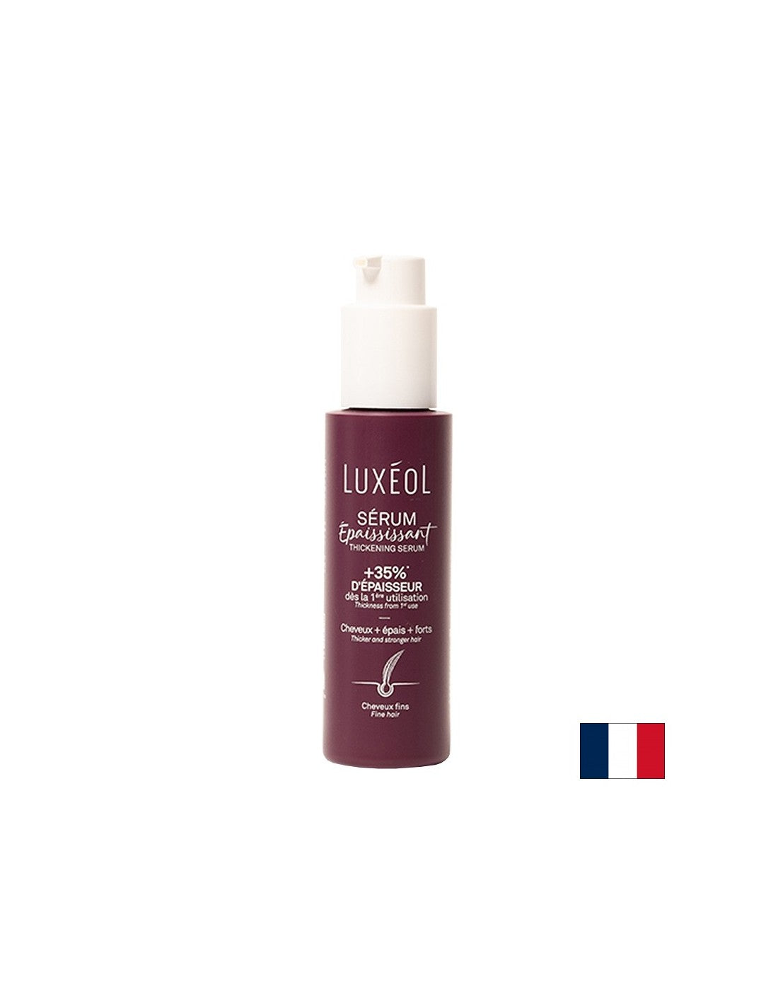 Serum for thickening thin hair (leave-in), 100 ml
