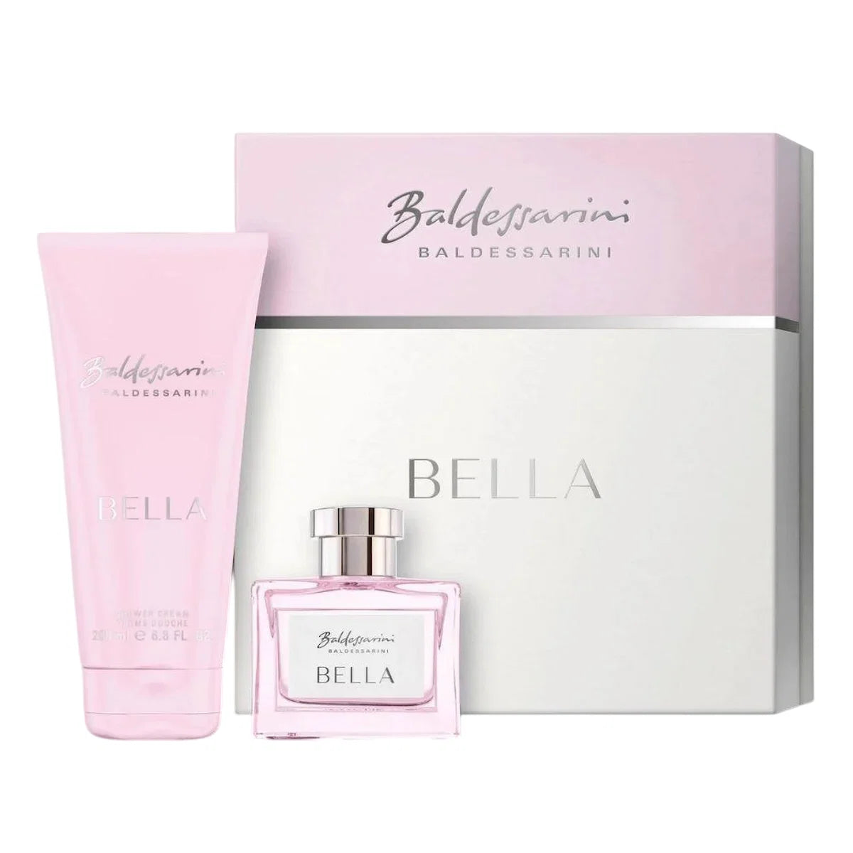 Set Baldessarini: Bella, Eau De Parfum, For Women, 50 ml + Bella, Cleansing & Refreshing, Shower Gel, For All Skin Types, 200 ml