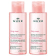 Дуо комплект, Nuxe, Very Rose, Мицеларна вода, За чувствителна кожа, 2 бр, 400 мл