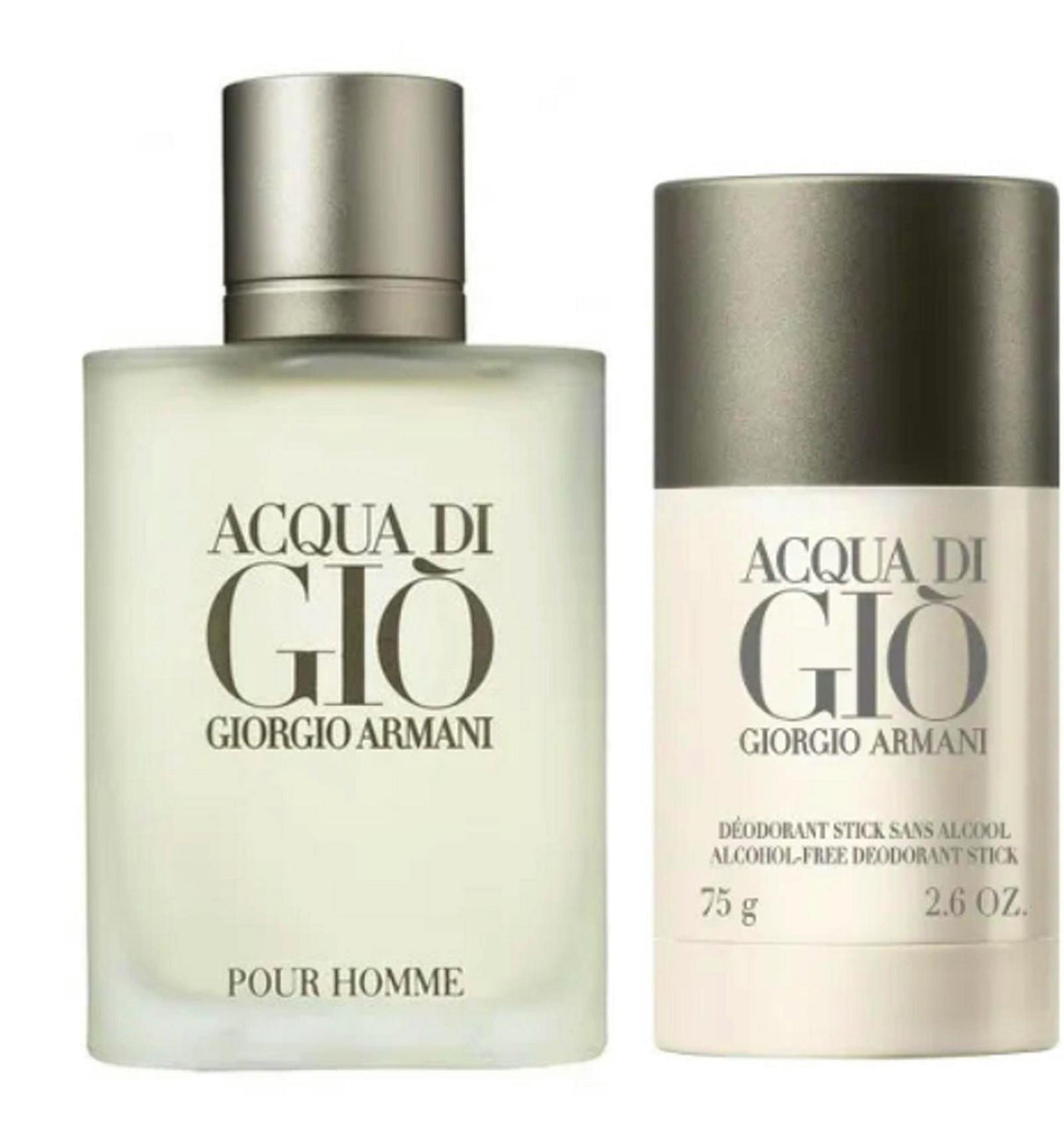 Armani - Acqua di Gio Man EDT 100 ml and deostick Acqua di Gio Man 75 ml - 100ml
