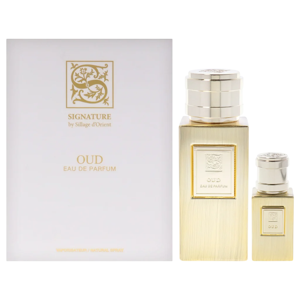 Set Signature Sillage D'Orient: Power Of The Scent Oud, Eau De Parfum, For Women, 100 ml + Power Of The Scent Oud, Eau De Parfum, For Women, 15 ml