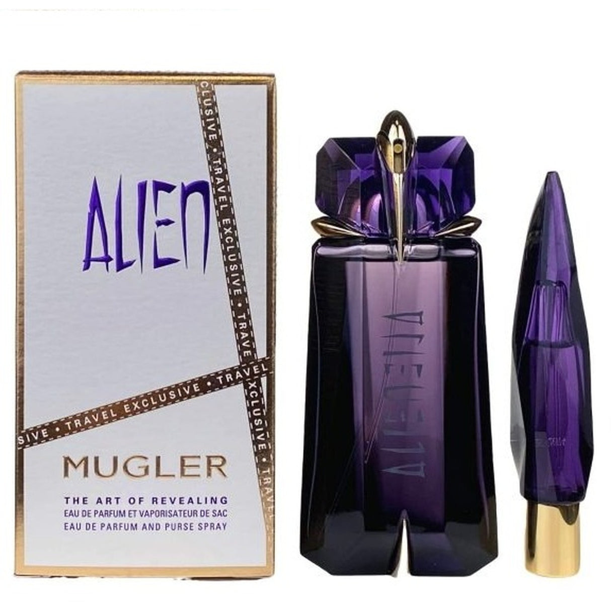 Thierry Mugler - Alien Gift set EDP 90 ml and miniature EDP 10 ml - 90ml
