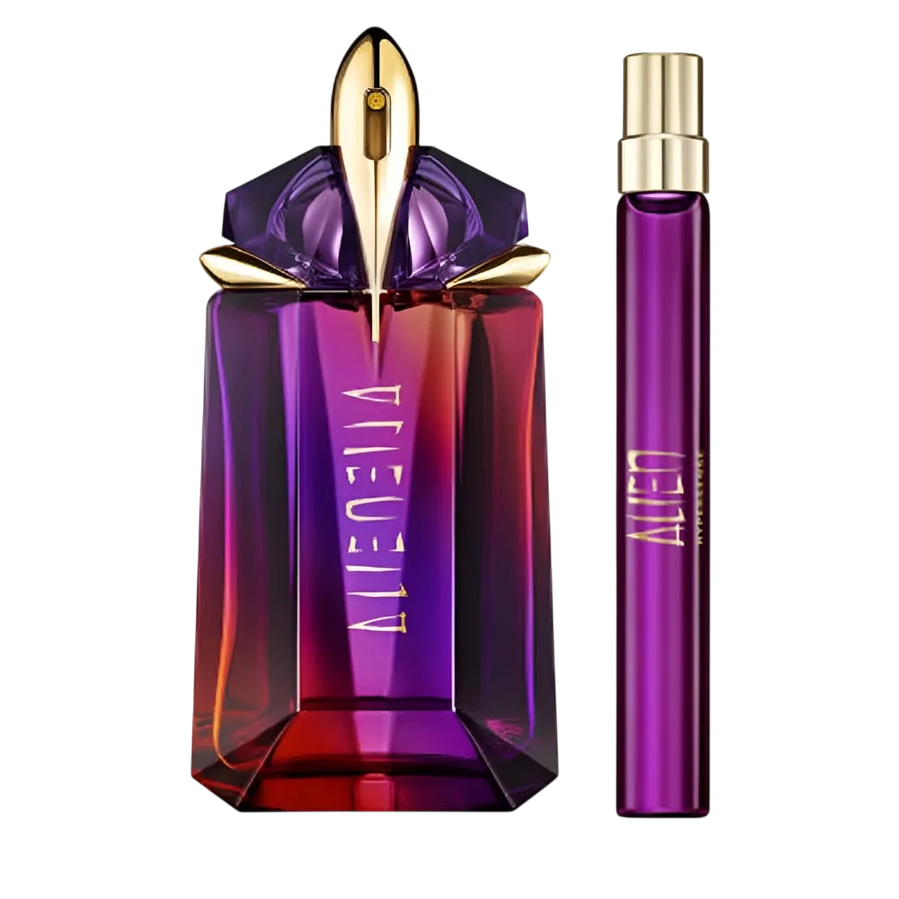 Set Thierry Mugler: Alien Hypersense, Eau De Parfum, For Women, 60 ml + Alien Hypersense, Eau De Parfum, For Women, 10 ml *Miniature