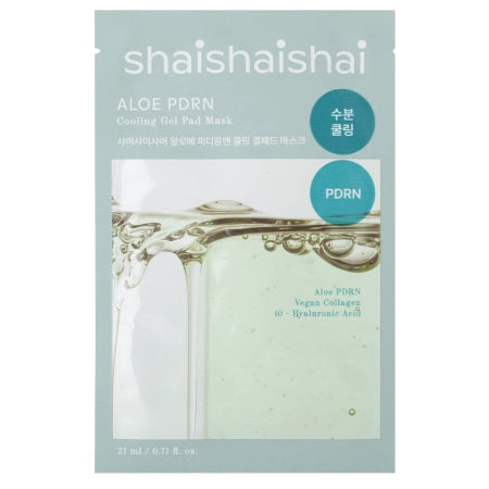 shaishaishai - Aloe PDRN Cooling Gel Pad Mask - 21ml - Feel You