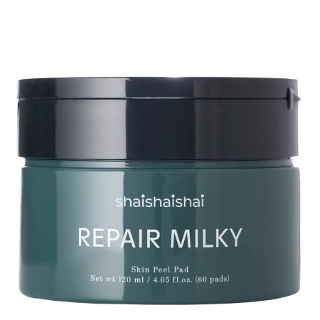 shaishaishai - Repair Milky Skin Peel Pad - Gently Exfoliating Face Pads - 60pcs/120ml - Feel You