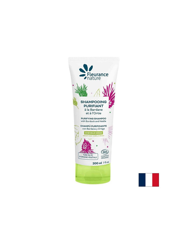 Шампоан с Алое Вера, Хинап, Репей, Коприва Био, 200 ml Fleurance Nature - Feel You