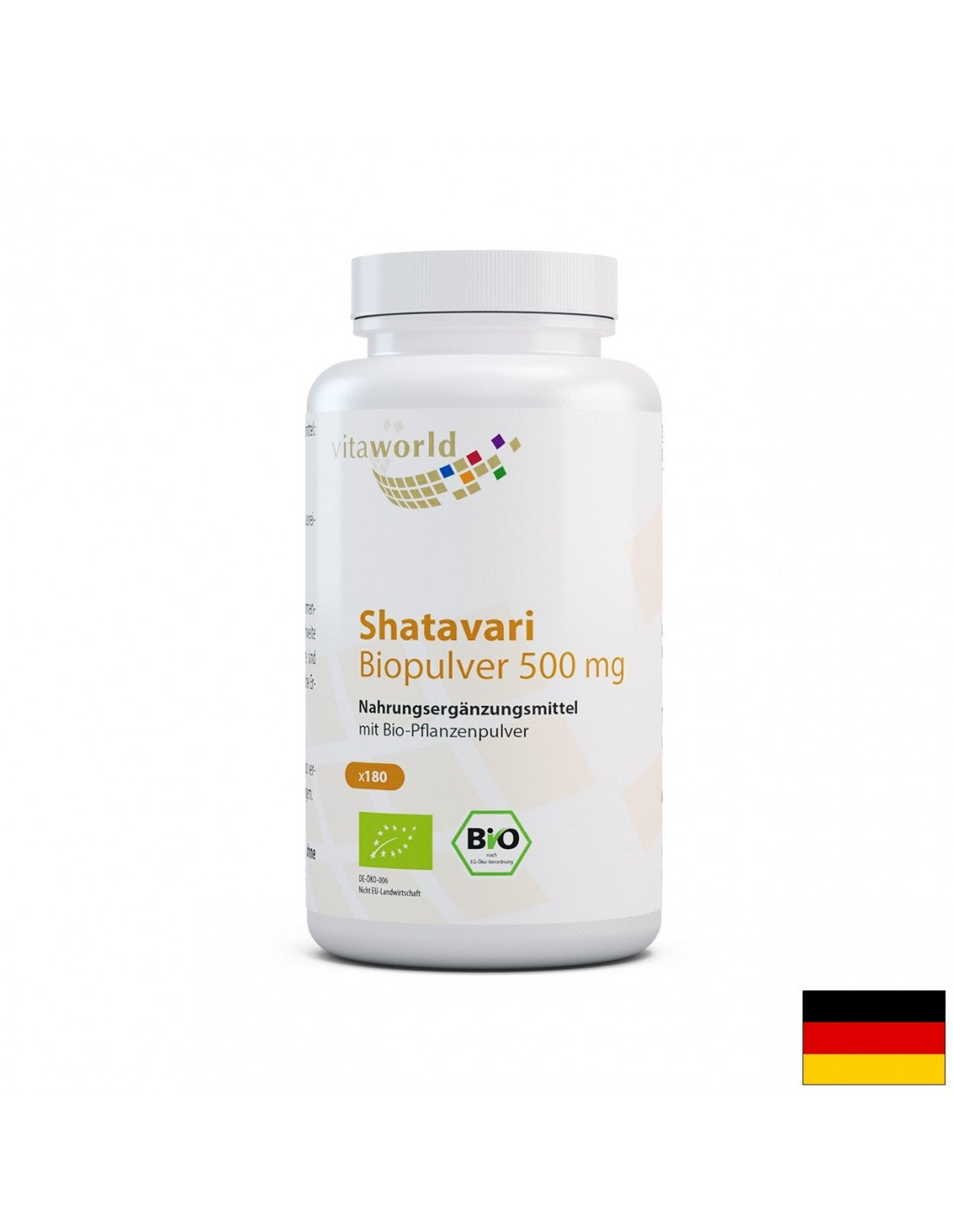 Shatavari / Шатавари 500 mg, 180 капсули - Feel You
