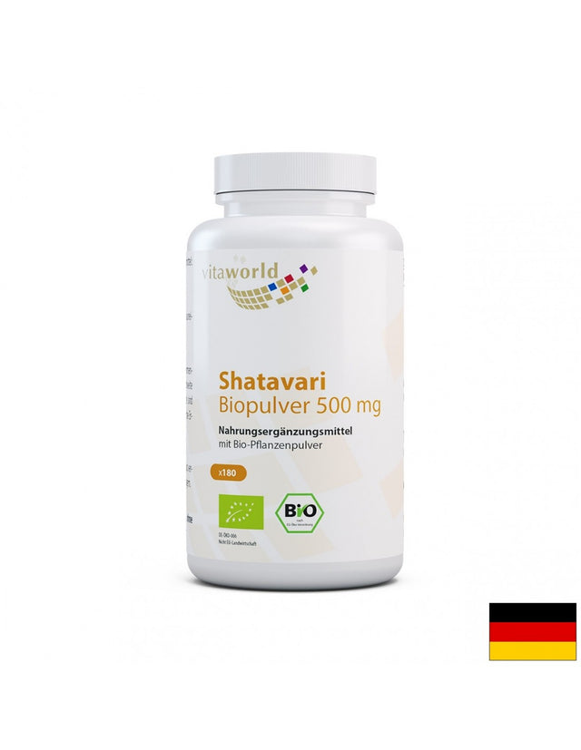 Shatavari / Шатавари 500 mg, 180 капсули - Feel You
