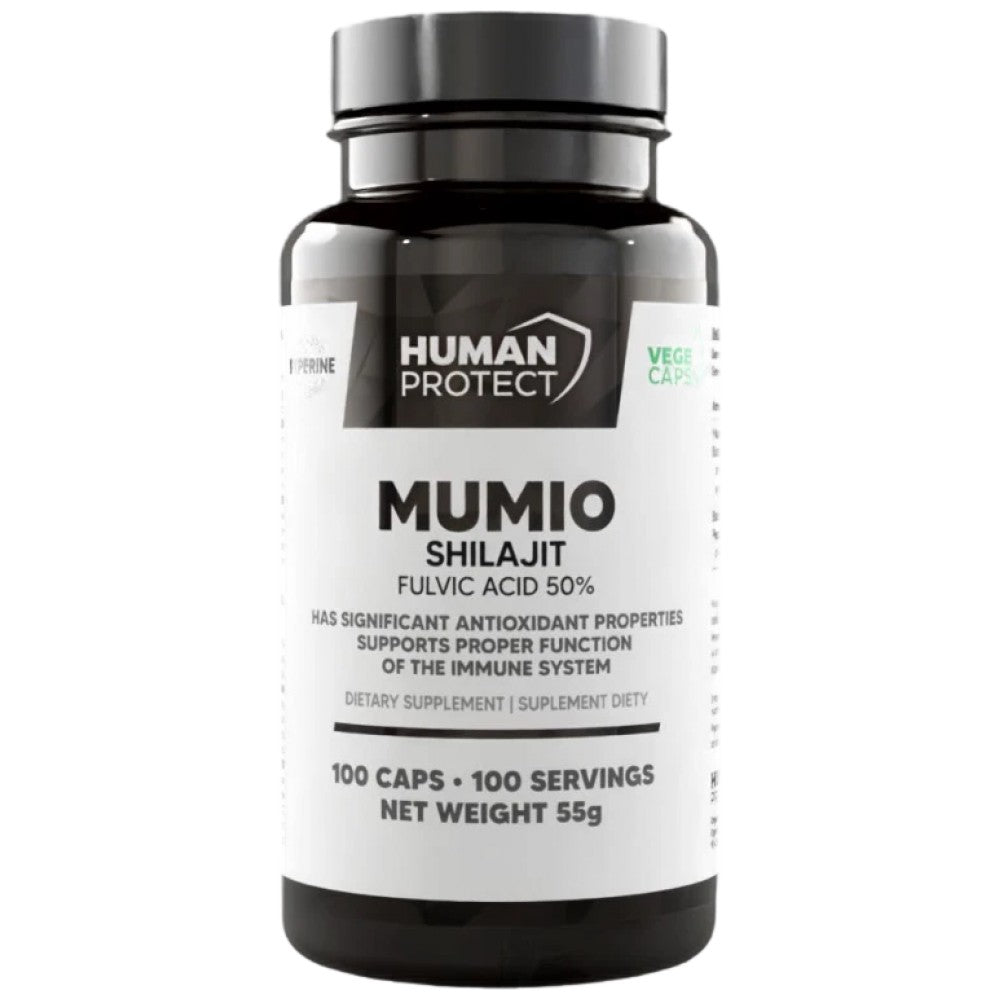 Mumio Shilajit 400 mg - 100 капсули - Feel You