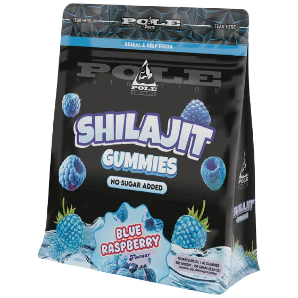 Shilajit Gummies 600 mg - 60 желирани бонбони