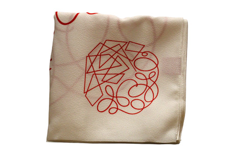 Shiseido, Furoshiki, Textile Gift Wrapping Cloth - Feel You