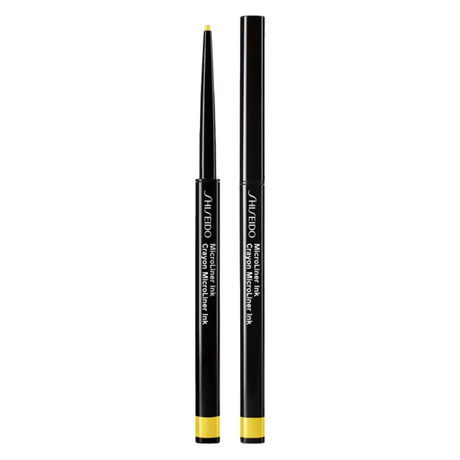 Shiseido, Micro Liner INK, Gel Pencil Eyeliner, 06, Yellow, 0.08 g - Feel You