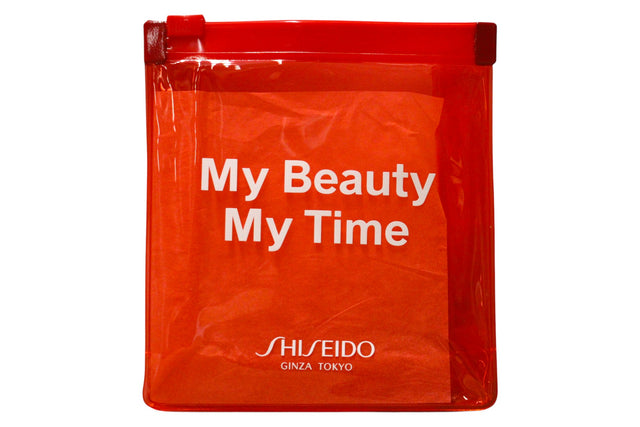 Shiseido, My Beauty My Time, GWP Textile Pouch - Feel You