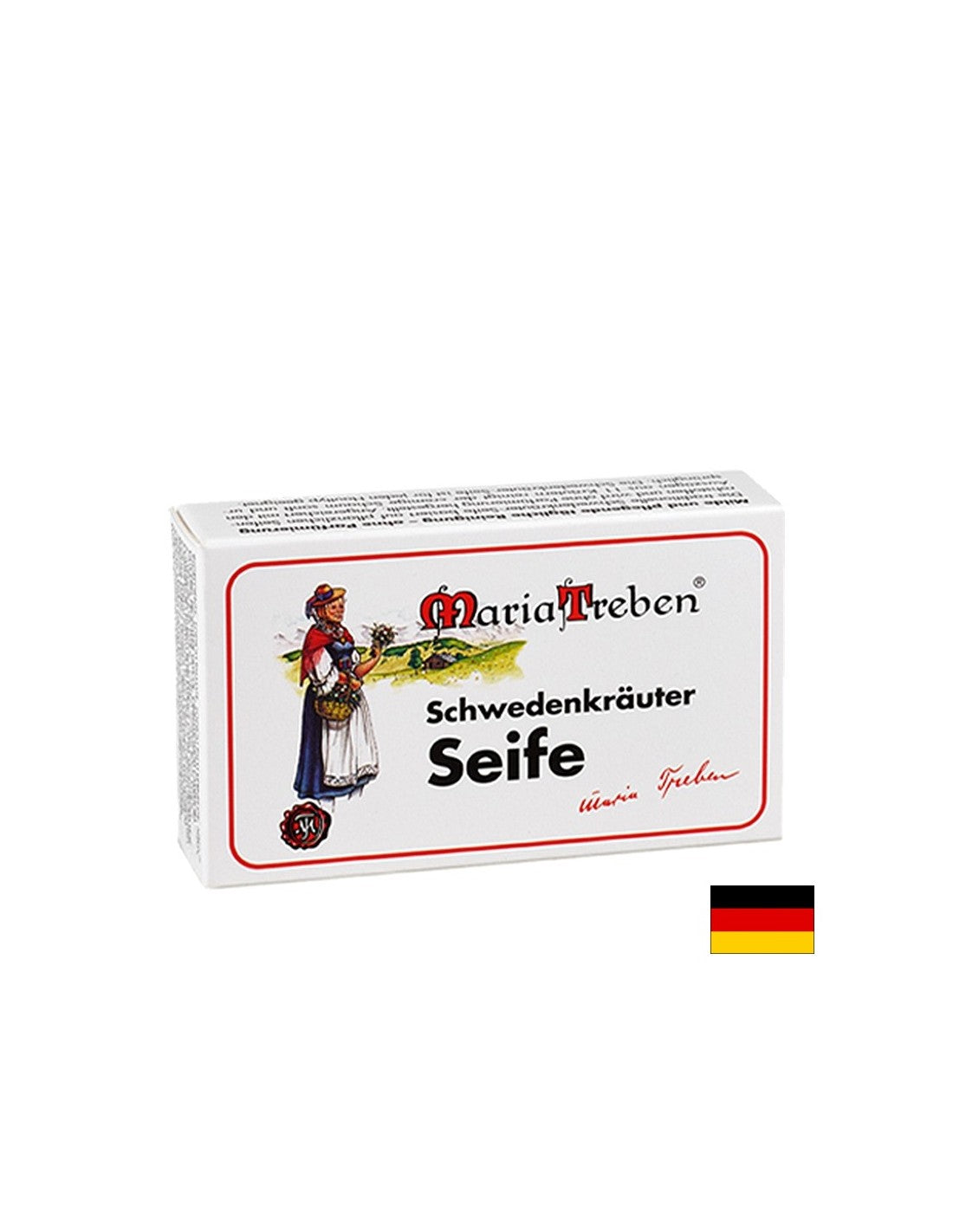 Шведски билков сапун Мария Требен® – успокоява кожата - Maria Treben® Schwedenkräuter Seife, 100 g - Feel You