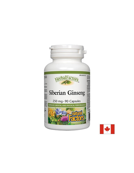 Siberian Ginseng 250 mg - 90 капсули - Feel You