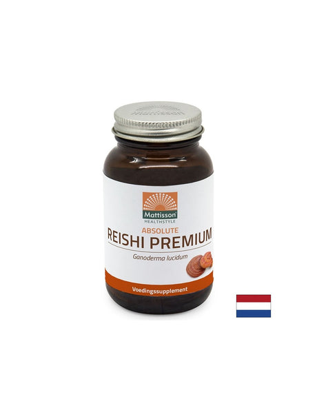 Силен имунитет, енергия и тонус - Рейши, 400 mg х 60 капсули - Feel You