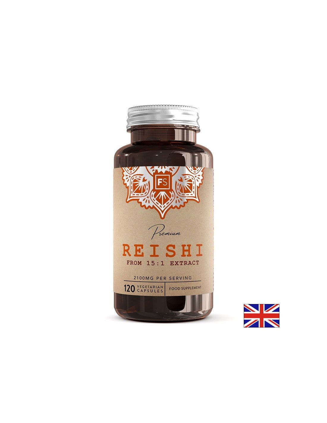 Силен имунитет, енергия и тонус - Рейши, 700 mg х 120 капсули