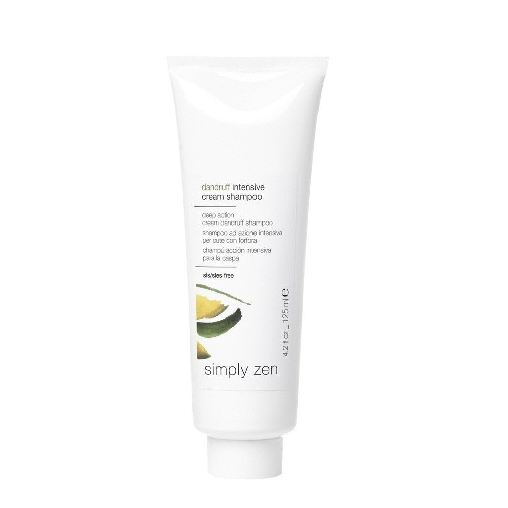 Simply Zen - Dandruff Intensive Cream Shampoo - Intenzivní krémový šampon proti lupům - 125ml