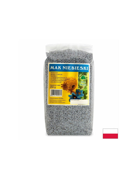 Син мак (семена), 250 g Dary Natury - Feel You