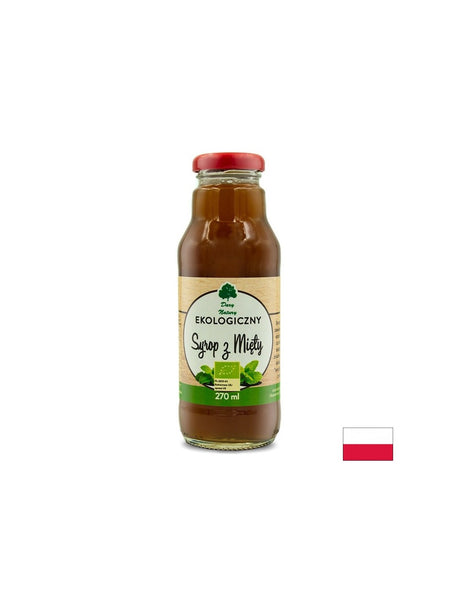 Сироп от мента Био, 270 ml Dary Natury - Feel You